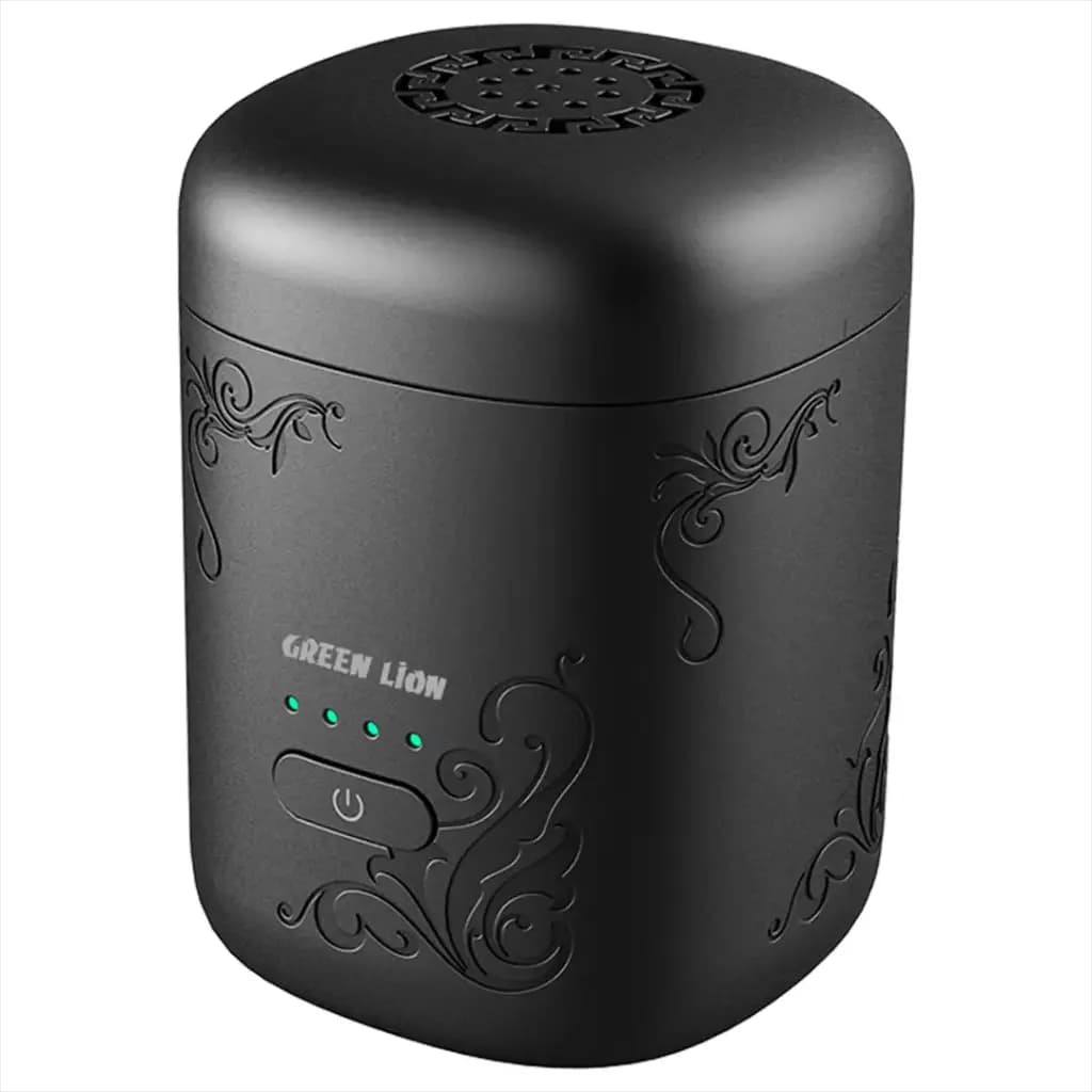 دستگاه بخور سوز شارژی Aseel گرین لاین(GNASLBAKH)Green Lion Aseel Bakhour Burner — تصویر ۷