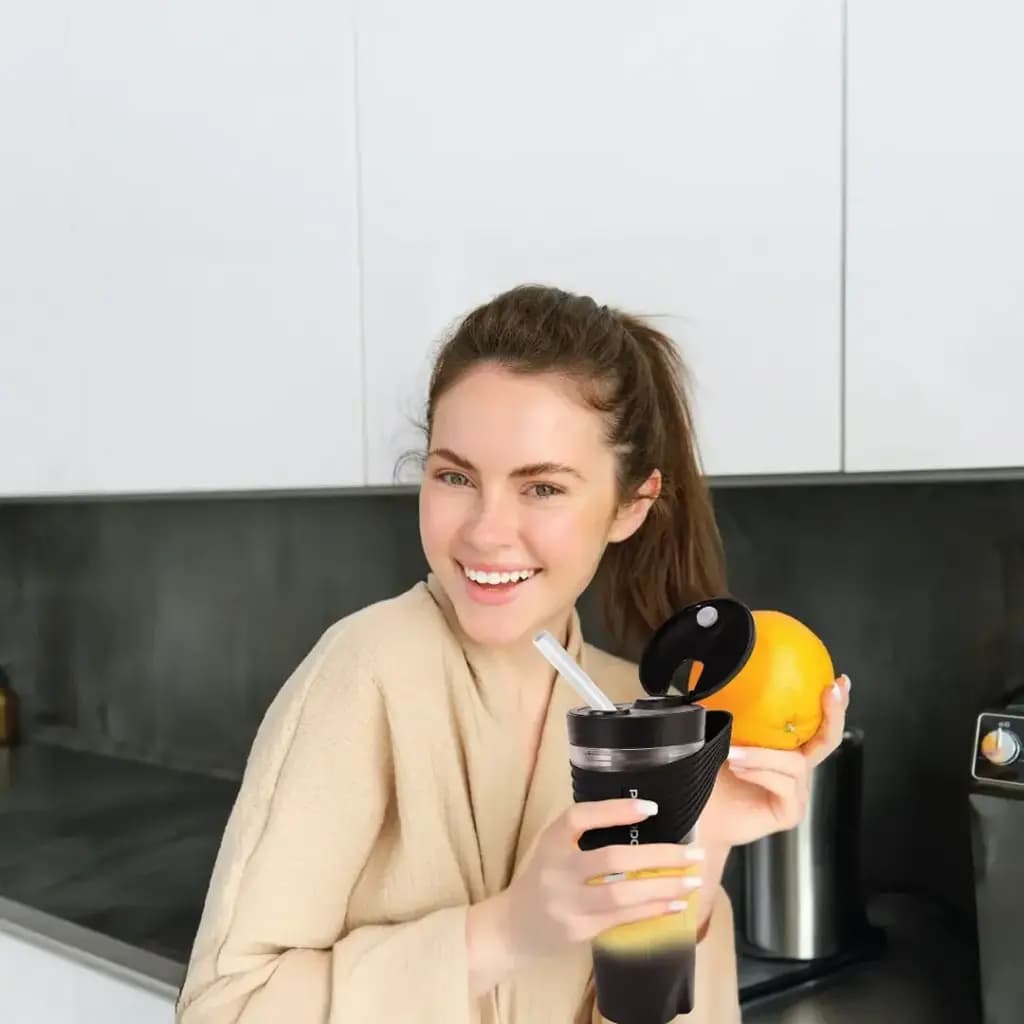 مخلوط کن شارژی 460 میل پرودو(PDLFST204)Porodo Lifestyle Freshmix Portable Blender – Black — تصویر ۵
