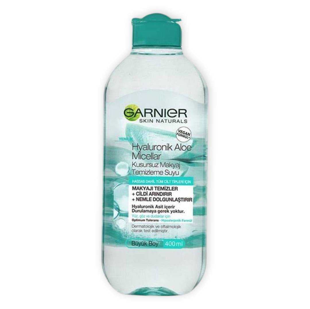 میسلار واتر هیالورونیک آلوئه ورا گارنیرGARNIER مدل Hyaluronik Aloe حجم 400 میل — تصویر ۲