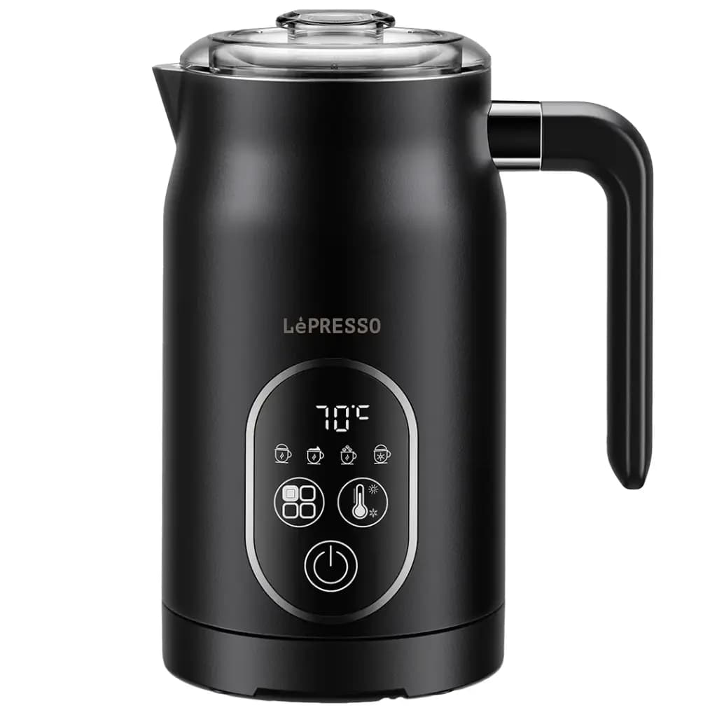 فوم ساز شیر چهار کف لپرسو(LPCFFM0027)Lepresso Four Froth Milk Frother – Black — تصویر ۳