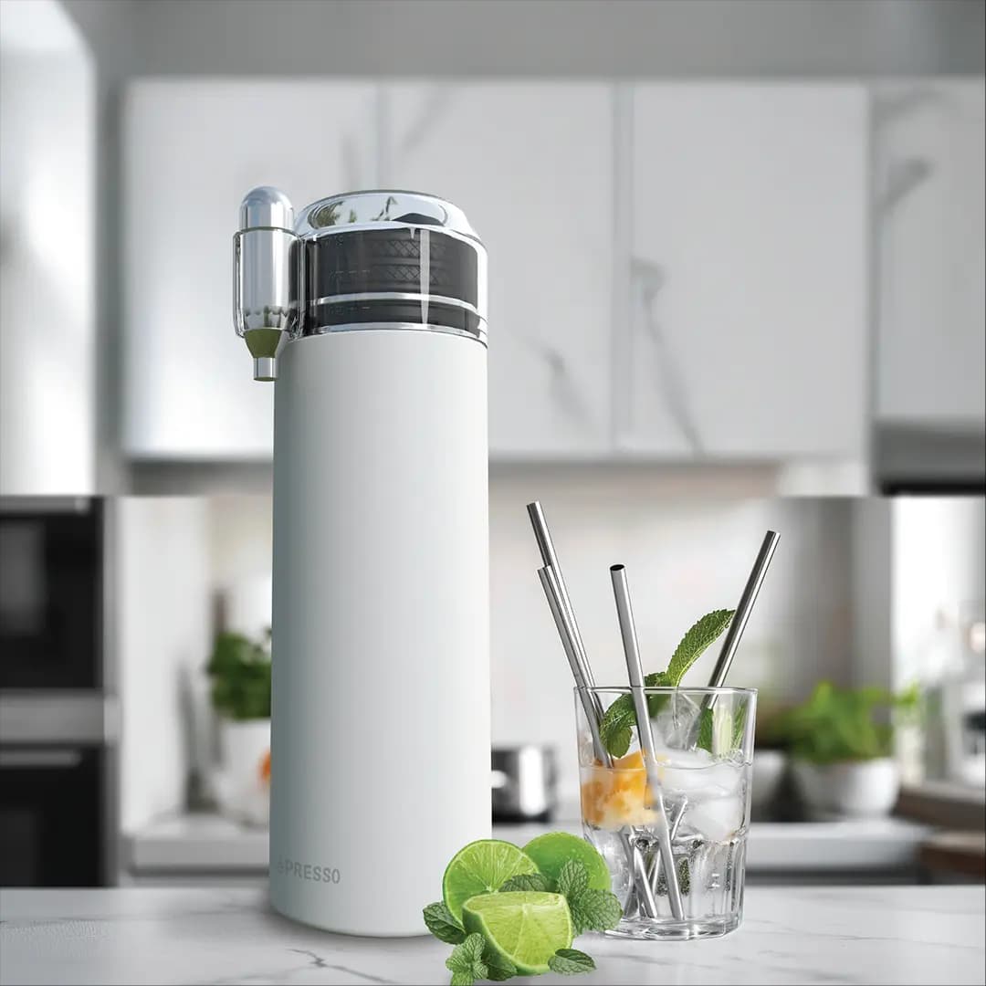 بطری سودا ساز لپرسو(LPWB750ML)Lepresso Sparkling Water Bottle Double Wall Vacuum — تصویر ۱۲
