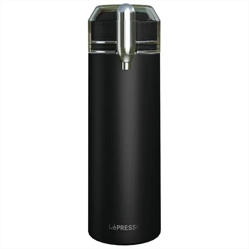 بطری سودا ساز لپرسو(LPWB750ML)Lepresso Sparkling Water Bottle Double Wall Vacuum