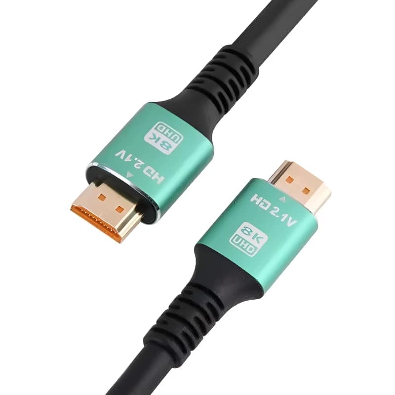 کابل HDMI 8K ULTRA HD سه متری مدل HD2.1V PREMIUM اورجینال وارداتی — تصویر ۳