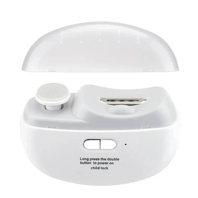 ناخن گیر و سوهان برقی و شارژی دوکاره نیل MULTIFUNCTIONAL ELECTRIC NAILMACHINE وارداتی — تصویر ۶