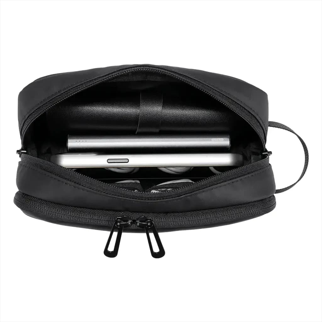 کیف دستی لوازم جانبی پرودو(PD-LFST178)Porodo Lifestyle Ultralite Organizer Pouch — تصویر ۳