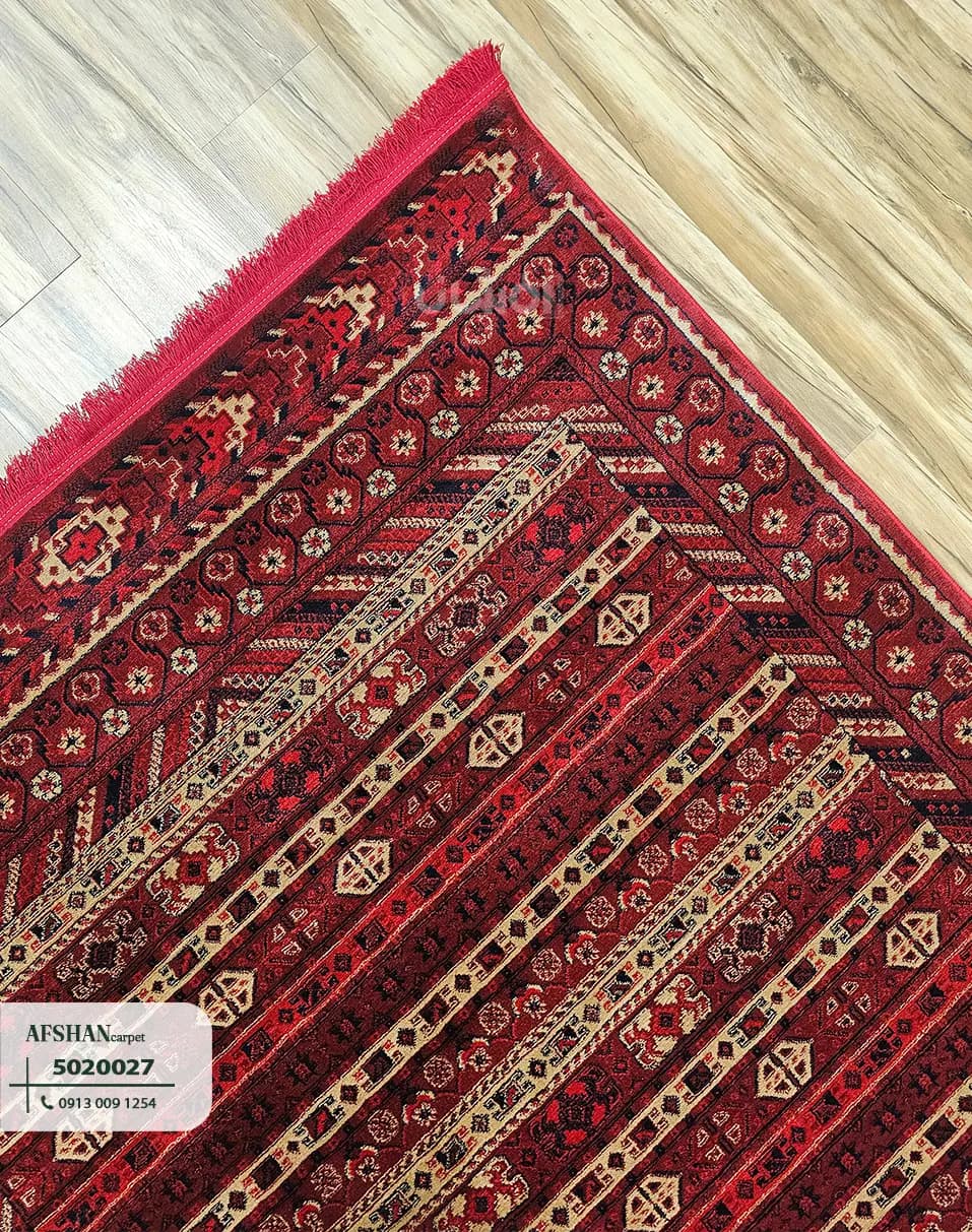 فرش وینتیج کد 5020027 بلوچ — تصویر ۳