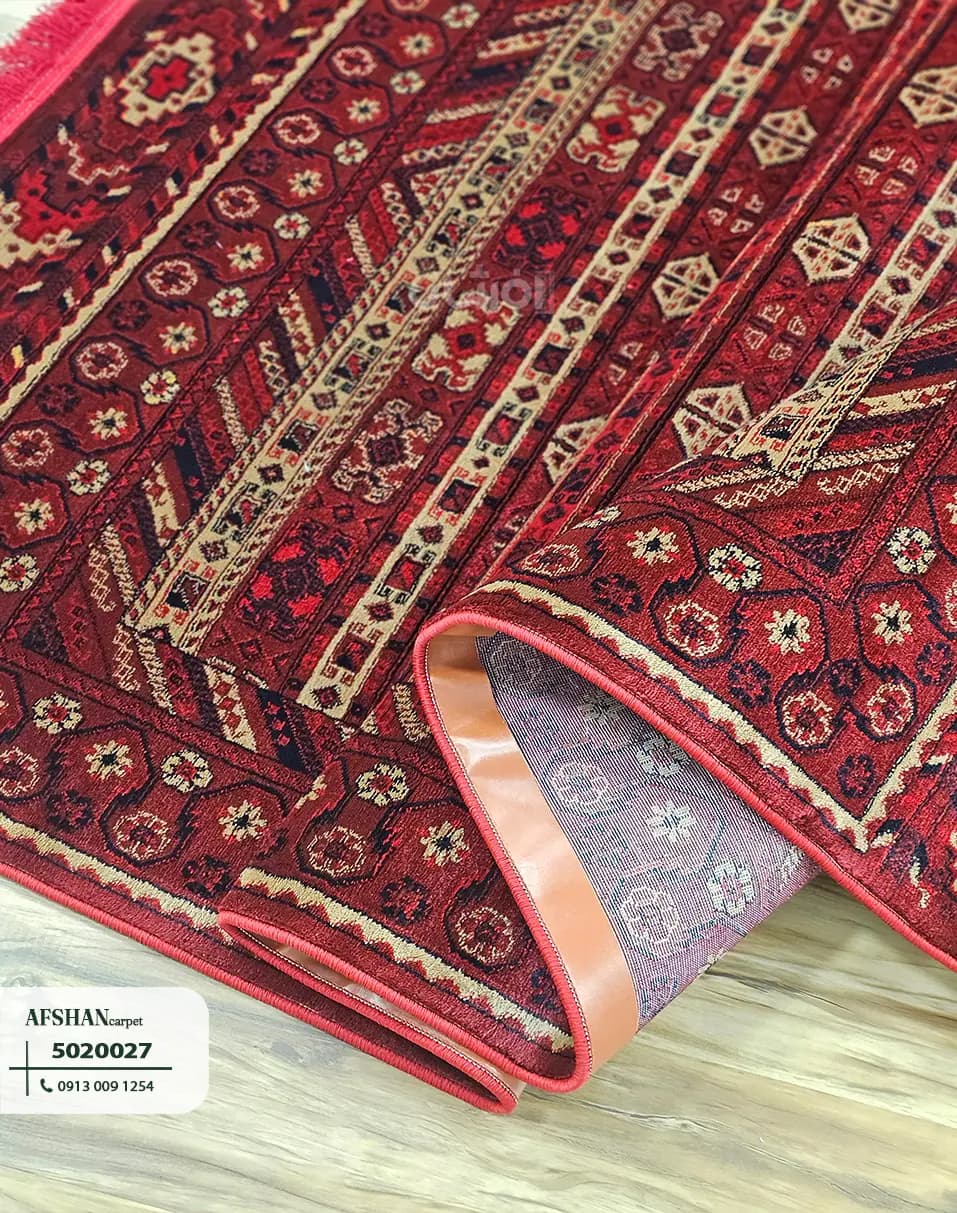 فرش وینتیج کد 5020027 بلوچ — تصویر ۵