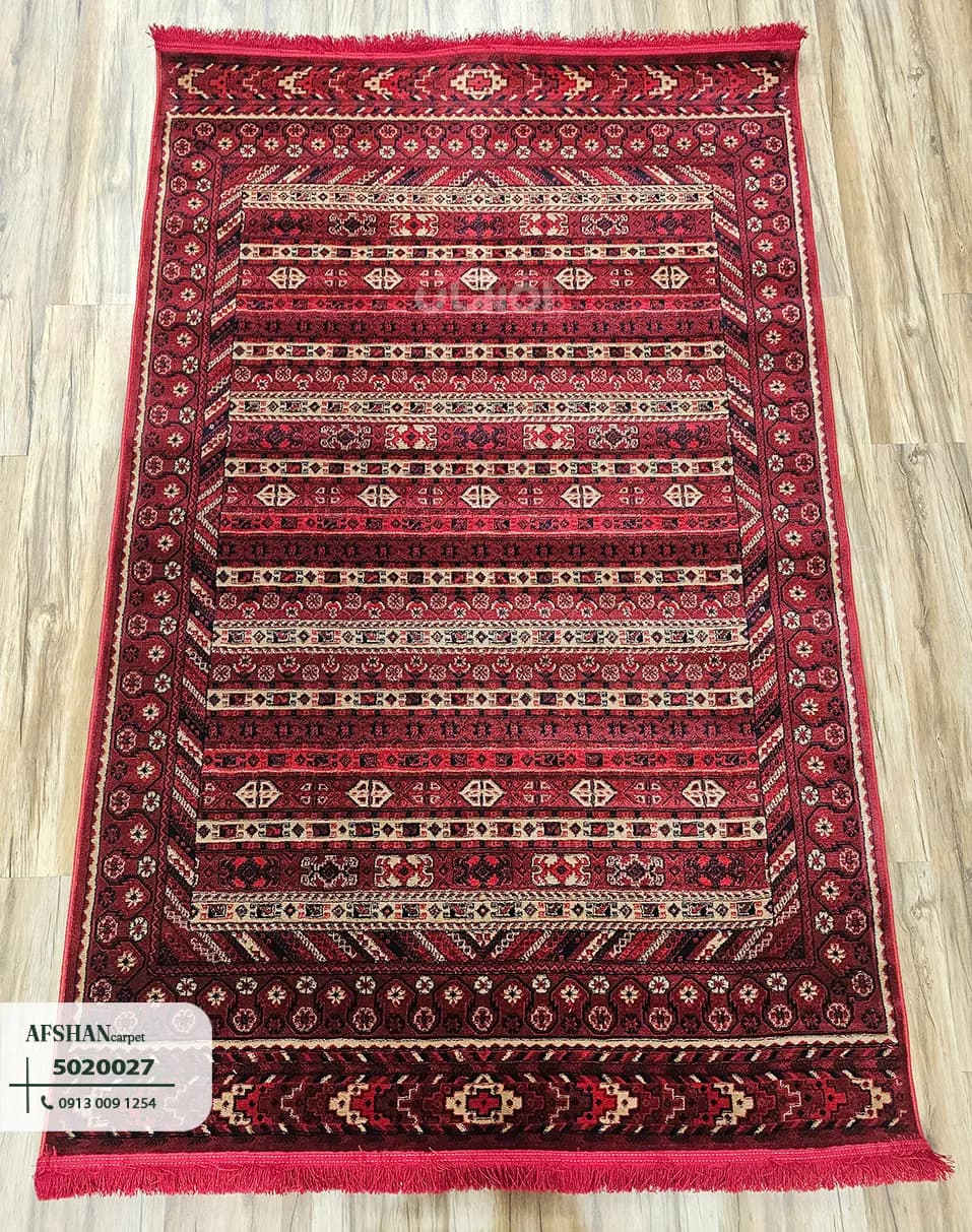 فرش وینتیج کد 5020027 بلوچ — تصویر ۲