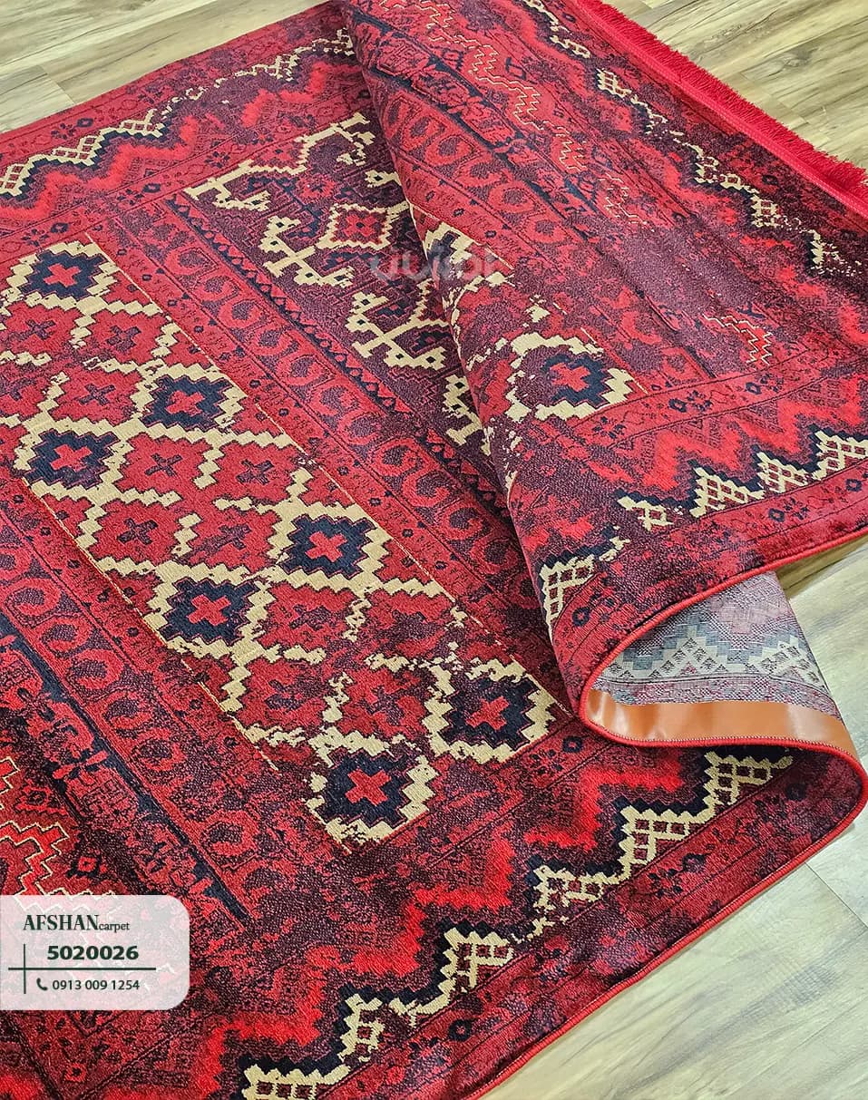 فرش وینتیج کد 5020026 بلوچ — تصویر ۳