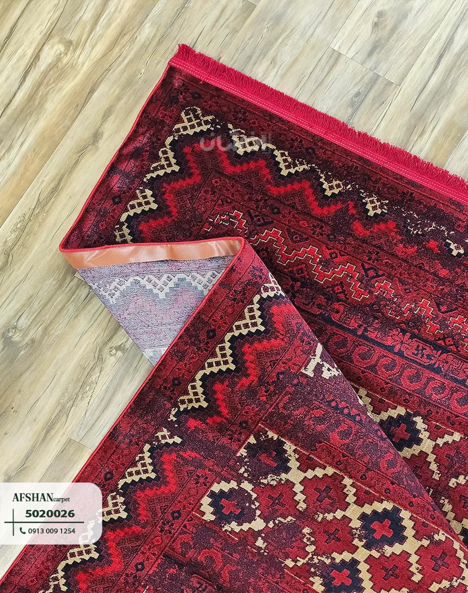 فرش وینتیج کد 5020026 بلوچ — تصویر ۴