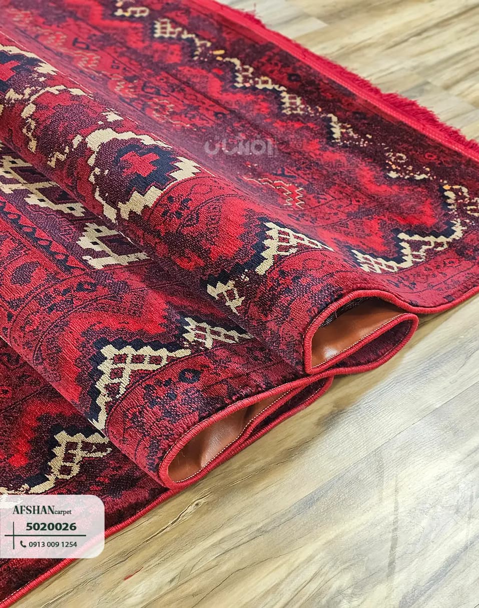 فرش وینتیج کد 5020026 بلوچ — تصویر ۵