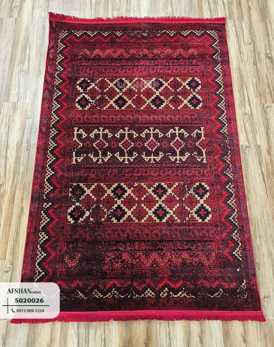 فرش وینتیج کد 5020026 بلوچ — تصویر ۲
