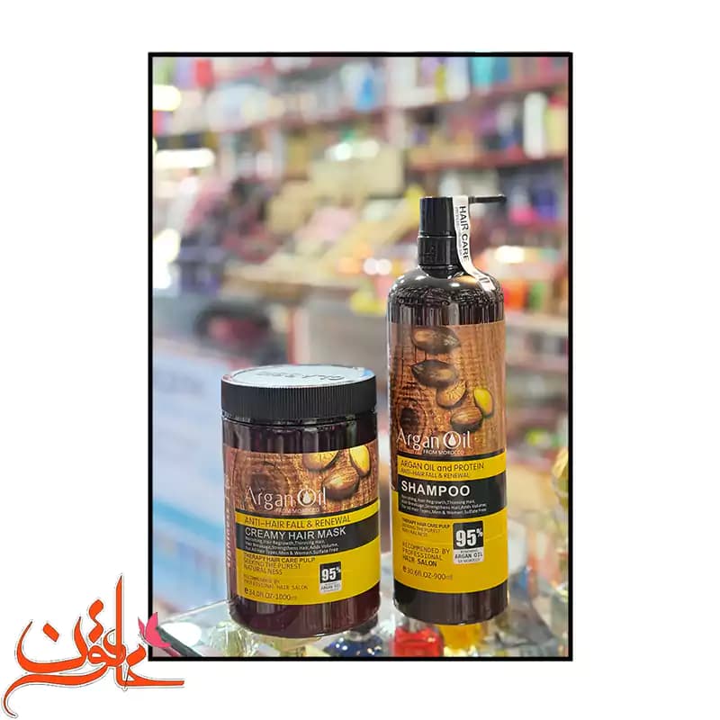 ماسک مو لایتنس،آرگان حجم 1000 میل — تصویر ۸