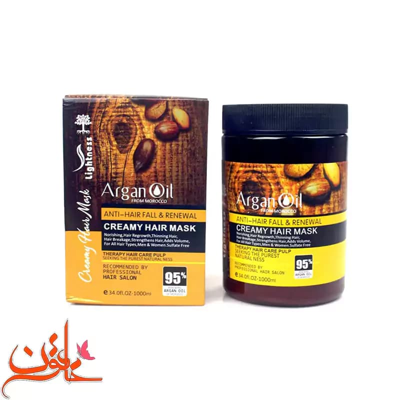 ماسک مو لایتنس،آرگان حجم 1000 میل — تصویر ۶