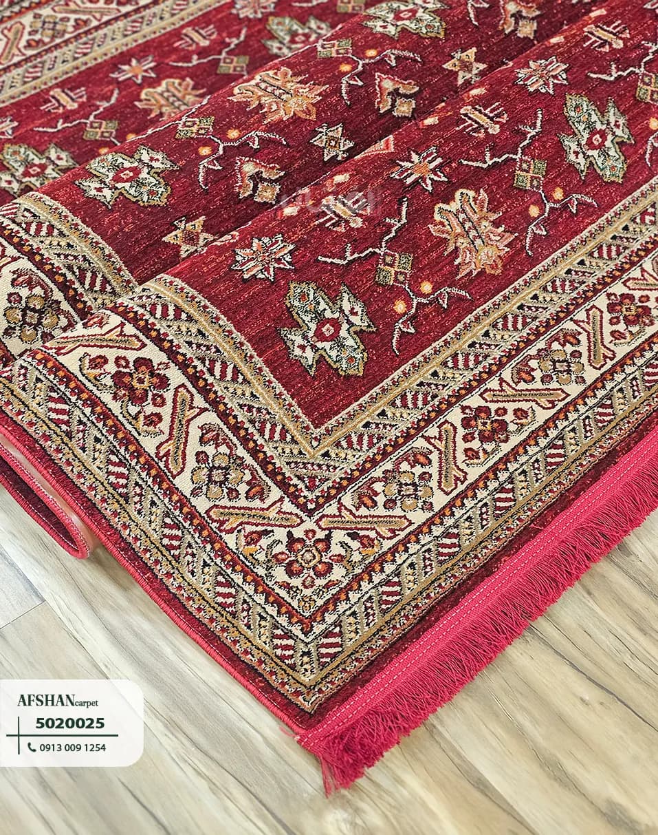 فرش وینتیج کد 5020025 بلوچ — تصویر ۳