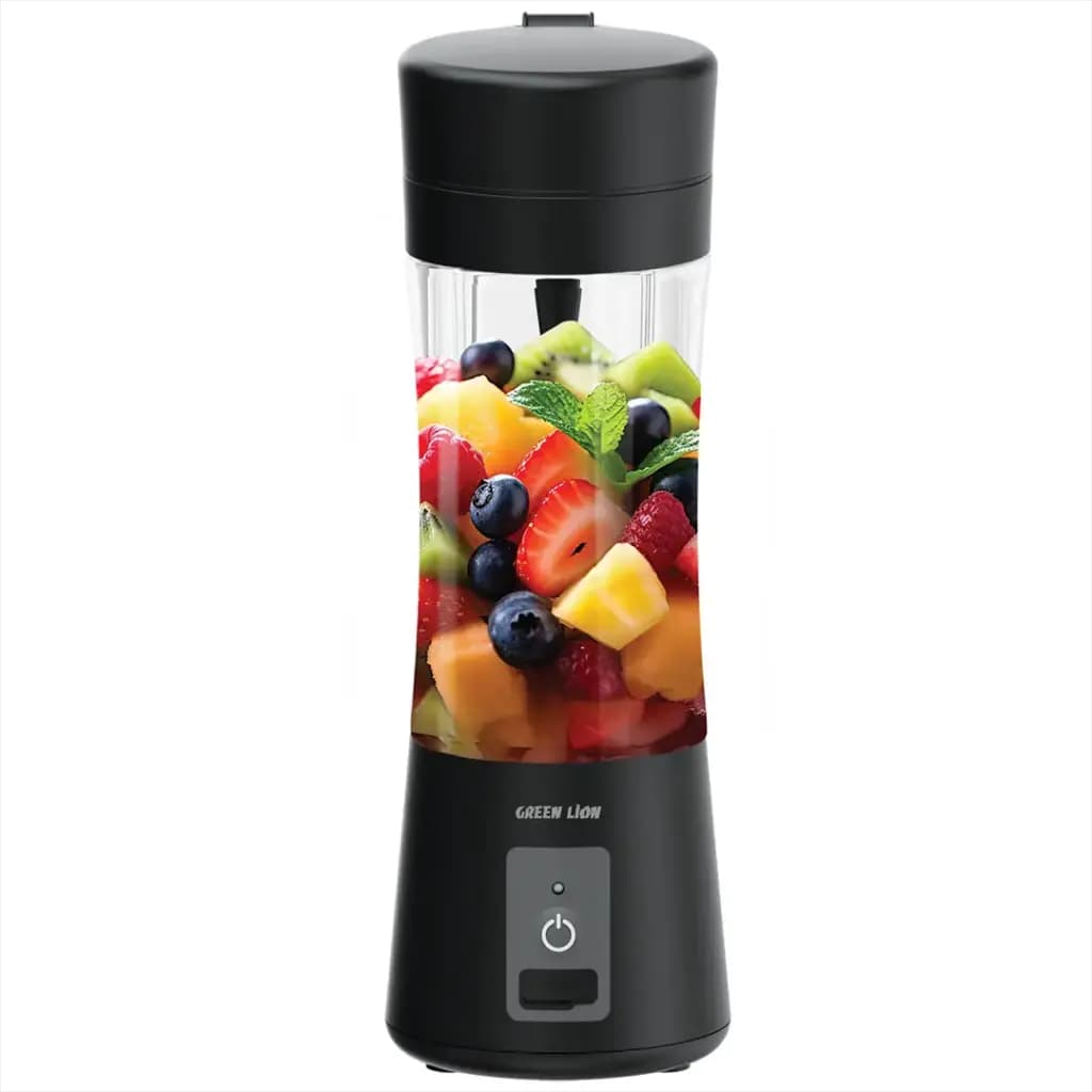 مخلوط کن شارژی 380 میل گرین لاین Green Lion Juice Mate Portable Juicer 380mL