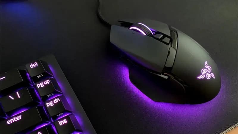 ماوس باسیم گیمینگ ریزر Razer basilisk V3 RGB — تصویر ۳