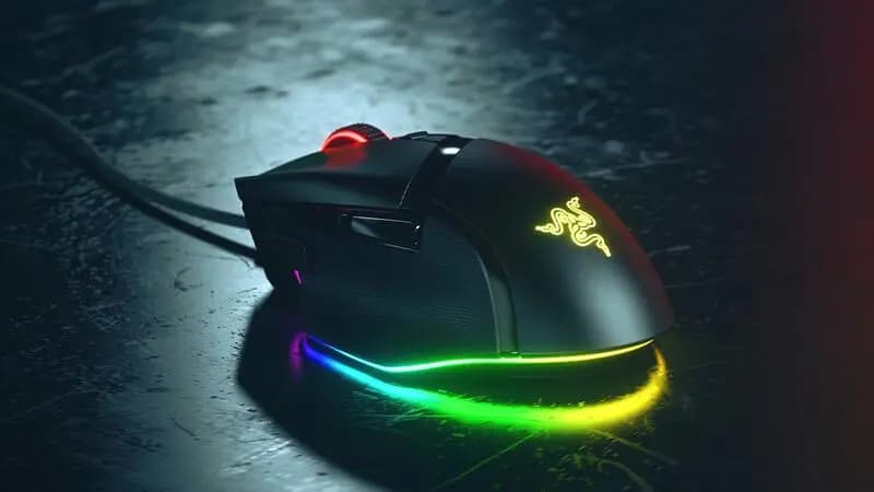 ماوس باسیم گیمینگ ریزر Razer basilisk V3 RGB — تصویر ۶