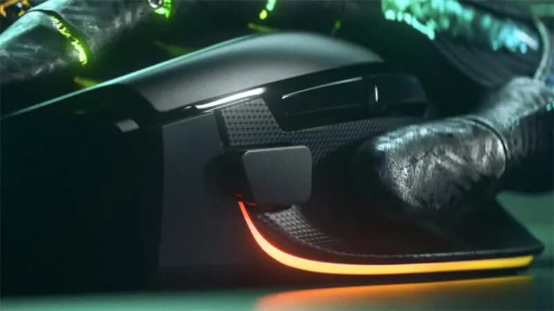 ماوس باسیم گیمینگ ریزر Razer basilisk V3 RGB — تصویر ۵