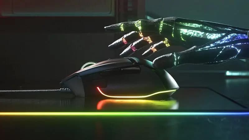 ماوس باسیم گیمینگ ریزر Razer basilisk V3 RGB — تصویر ۷