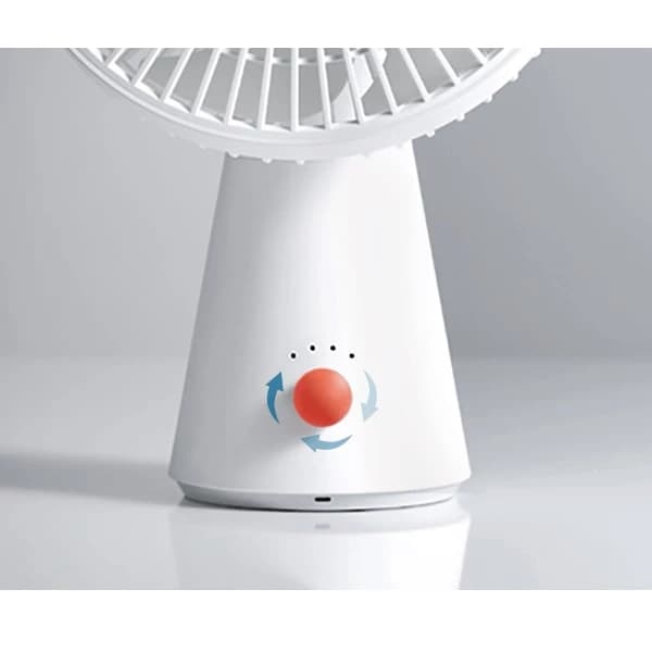 پنکه شارژی مینی شیائومی Xiaomi Rechargeable Mini Fan — تصویر ۱۰