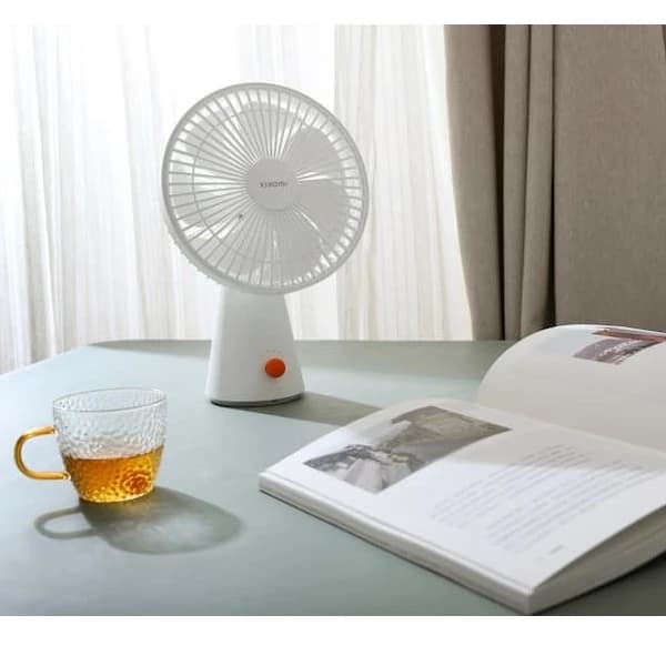 پنکه شارژی مینی شیائومی Xiaomi Rechargeable Mini Fan — تصویر ۳