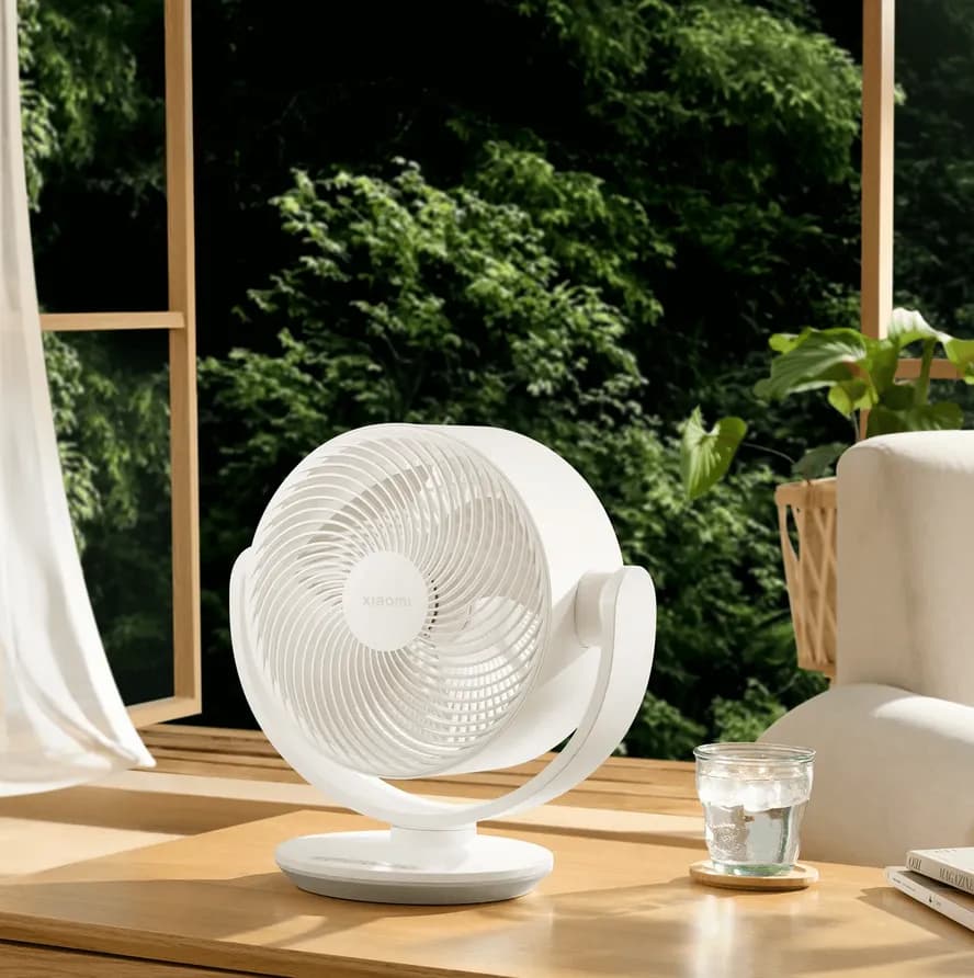 پنکه شارژی هوشمند شیائومی Xiaomi Smart Desktop Air Circulation Fan — تصویر ۸