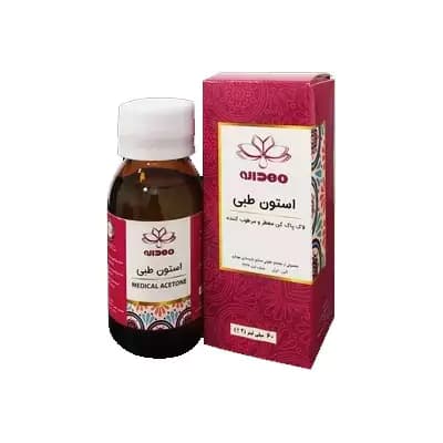 استون طبی مهدارو لاک پاک کن معطر و مرطوب کننده