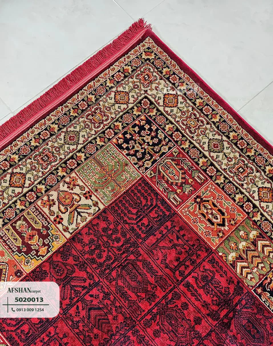 فرش وینتیج کد 5020013 بلوچ — تصویر ۳