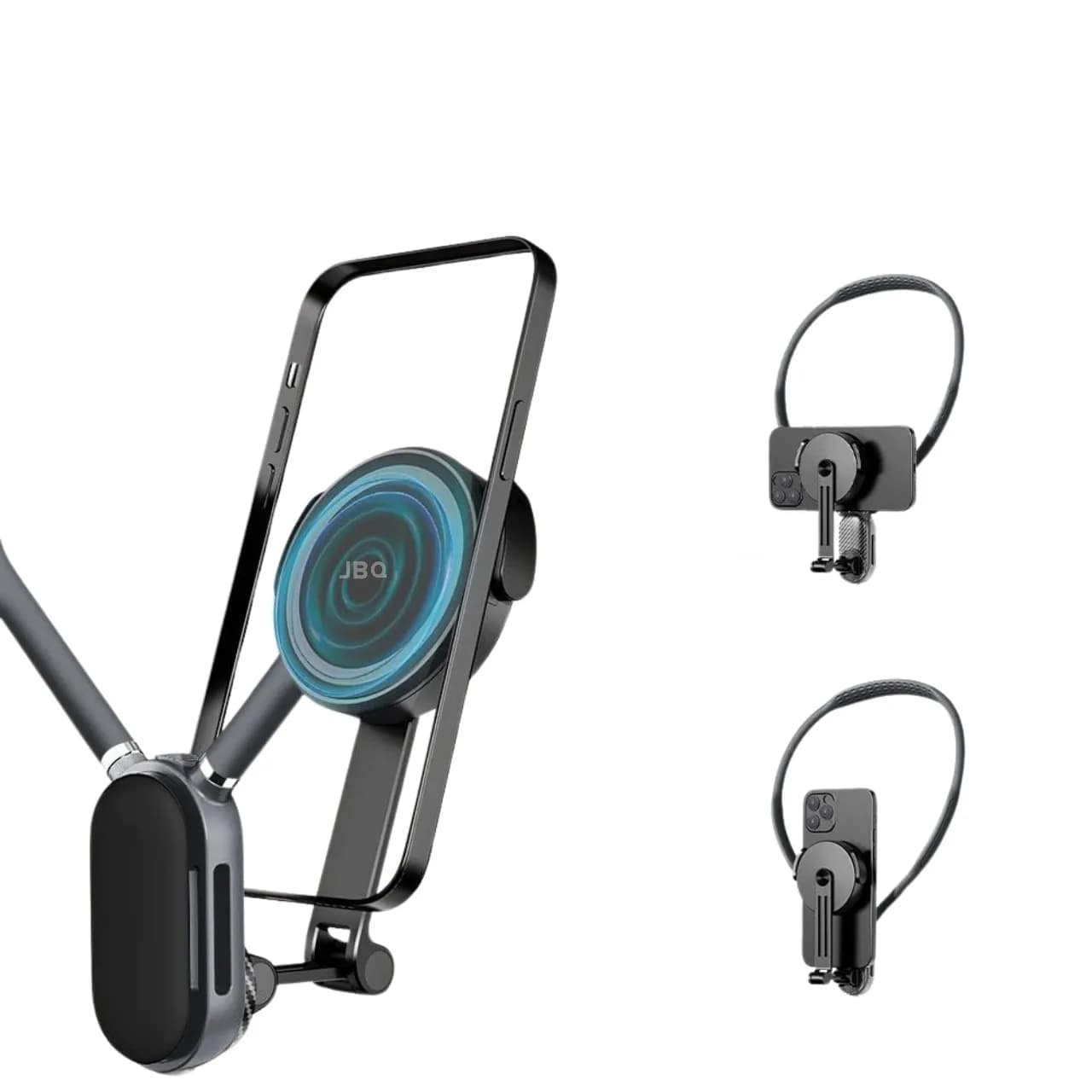 هولدر گردنی مگسیف جی بی کیو(N621792)JBQ FlexBand Neck Mount Magnetic Phone Holder — تصویر ۸