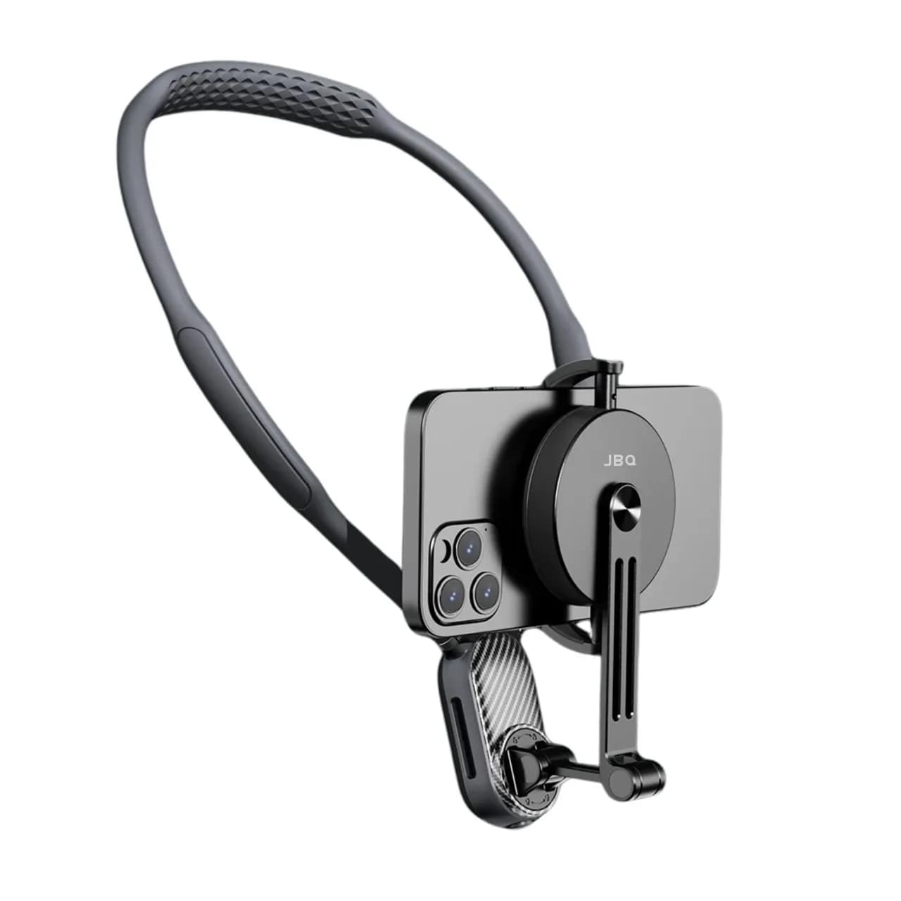 هولدر گردنی مگسیف جی بی کیو(N621792)JBQ FlexBand Neck Mount Magnetic Phone Holder — تصویر ۵