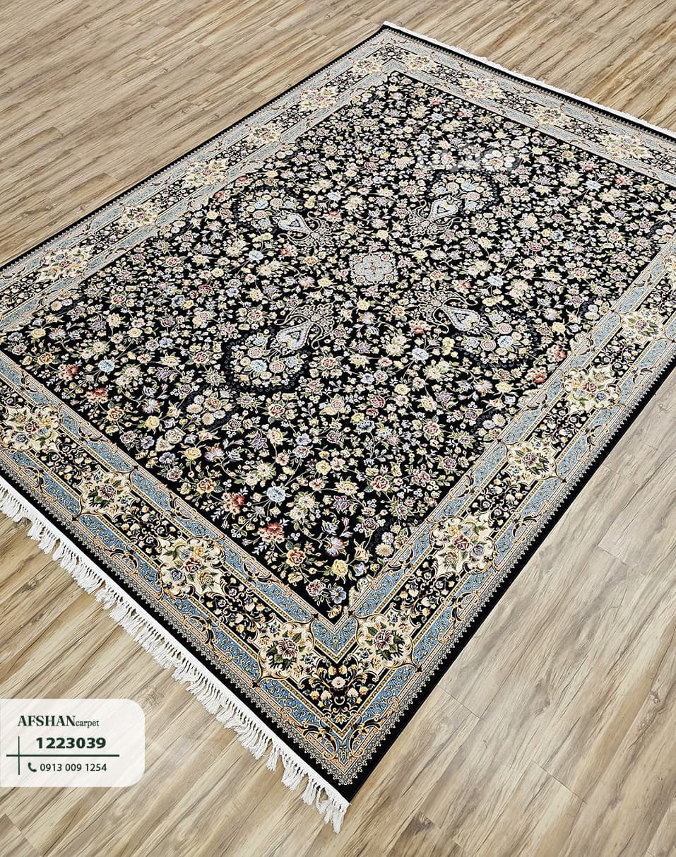 فرش 1200 شانه آکرلیک طرح کیمیا سعادت کد 1223039 آریا — تصویر ۹
