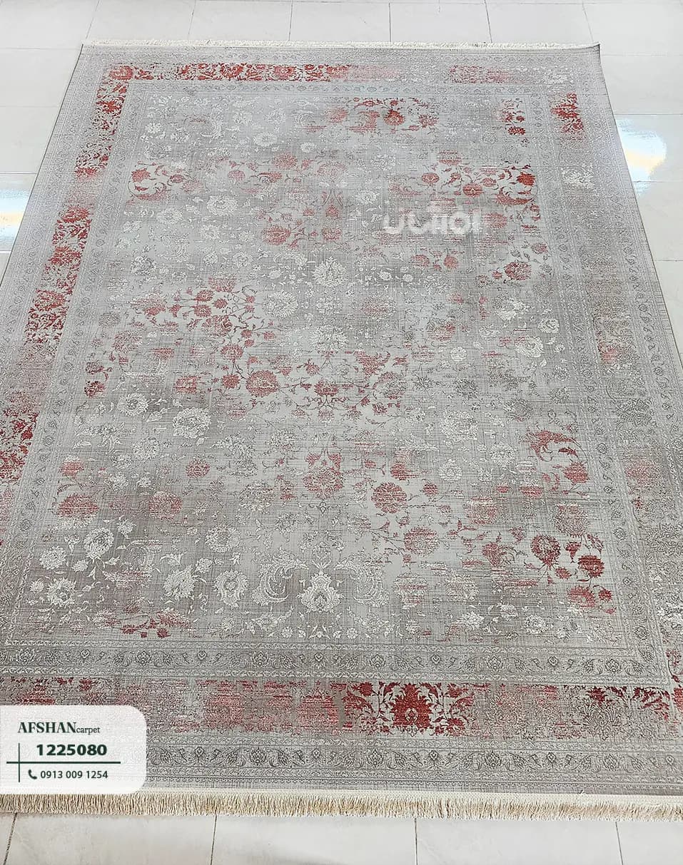 فرش 1200 شانه آکرلیک کد 1225080 نگار — تصویر ۲