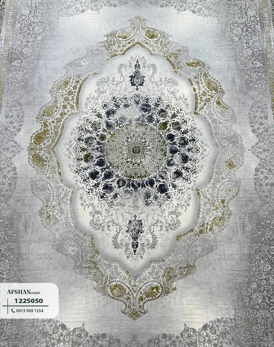 فرش 1200 شانه آکرلیک کد 1225050 نگار — تصویر ۸