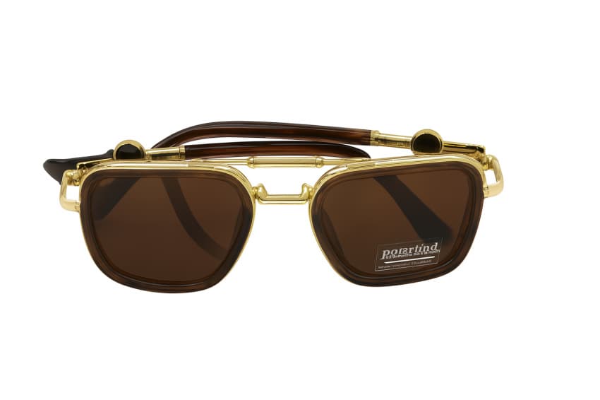 عینک آفتابی زنانه پلاریزه مدل ورساچ POLARIZED VERSACE UV400 اورجینال وارداتی ایتالیا — تصویر ۷