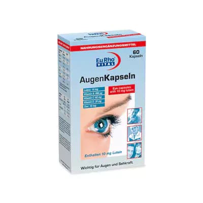 کپسول چشم اوژن یوروویتال ۶۰ عددی | تقویت بینایی — تصویر ۲