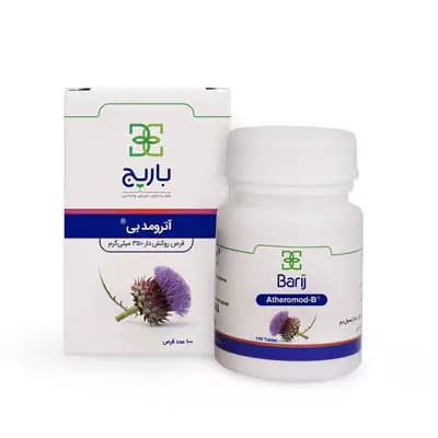قرص آترومد بی باریج اسانس ۱۰۰ عدد | کاهش کلسترول و تری ‌گلیسیرید — تصویر ۲