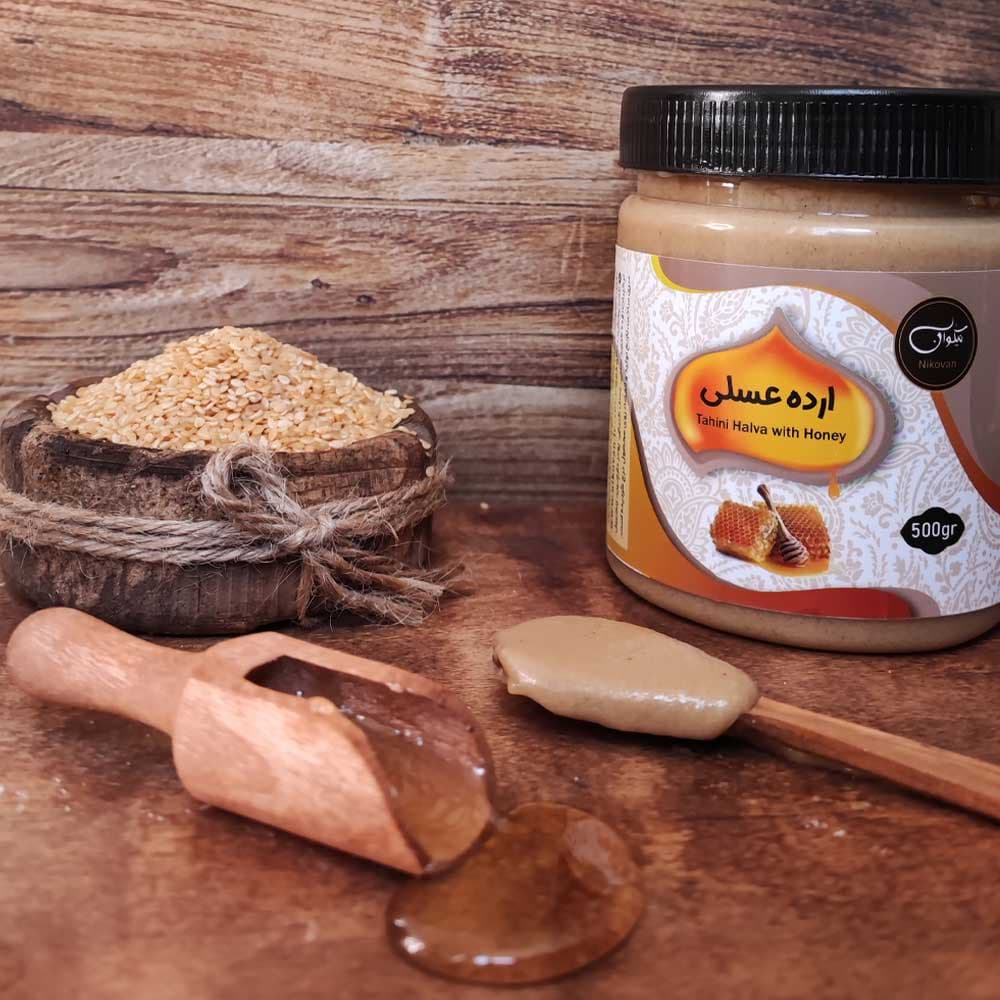 حلوا ارده عسلی نیکوان — تصویر ۲