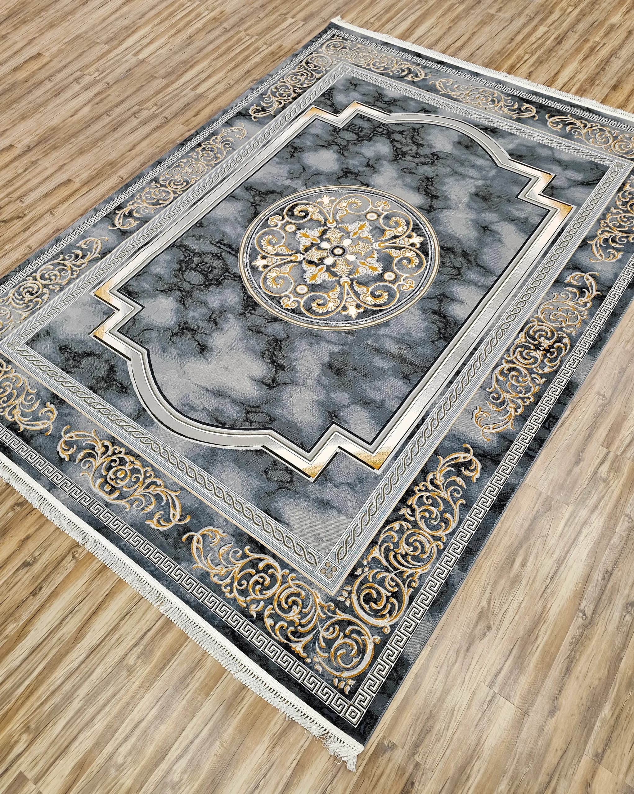 فرش 700 شانه آکرلیک طرح نیکا کد 7016096 لیا — تصویر ۹