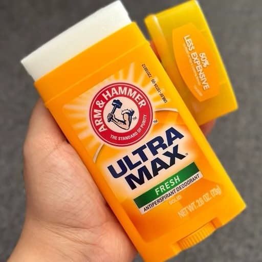 مام صابونی هامر arm &amp; hammer اولترا مکس مدل Fresh — تصویر ۲