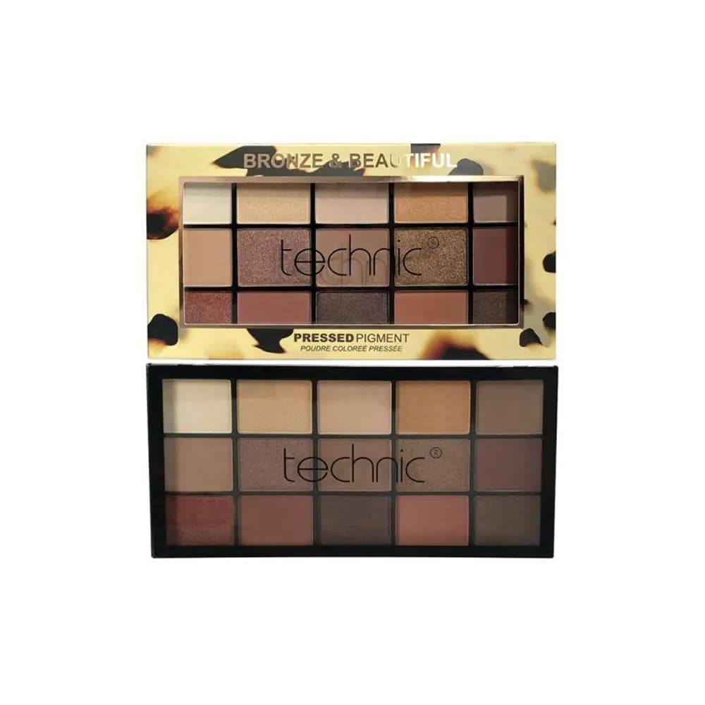 پالت سایه تکنیک BRONZE & BEAUTIFUL — تصویر ۹