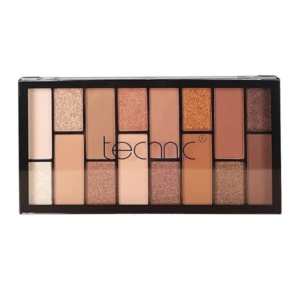 پالت سایه اکسپزد تکنیک pressed pigment — تصویر ۲