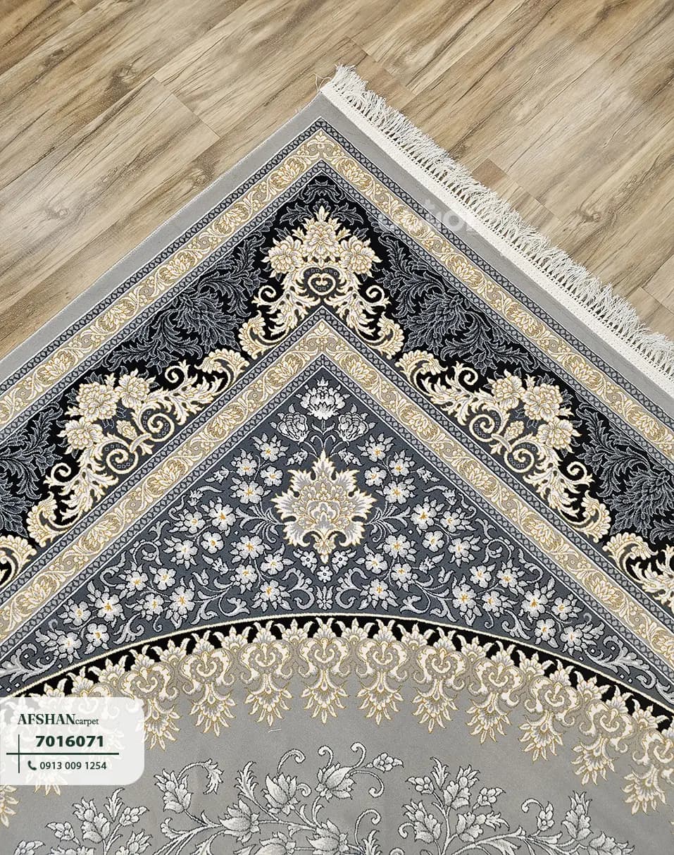 فرش 700 شانه آکرلیک آیسان کد 7016071 لیا — تصویر ۵