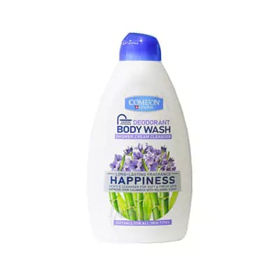 شامپو بدن کرمی کامان مدل هپینس Happiness