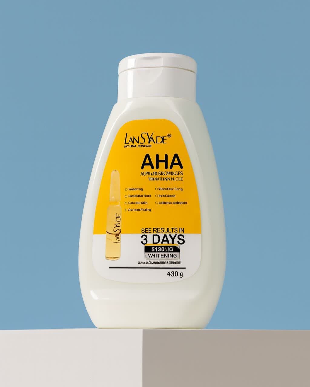 نمک بدن LANSYADE) AHA ) اورجینال وارداتی — تصویر ۲