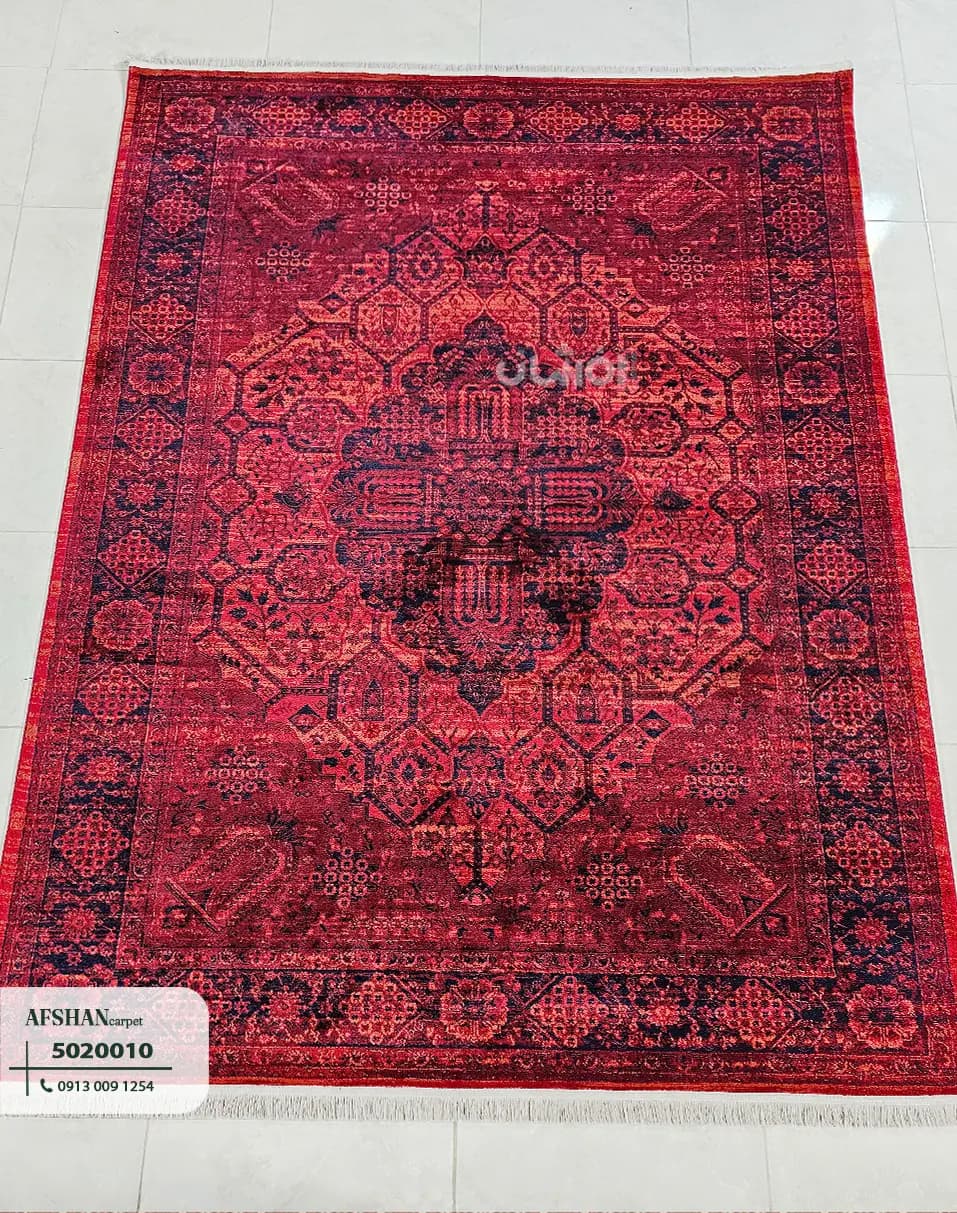 فرش وینتیج کد 5020015 بلوچ — تصویر ۲