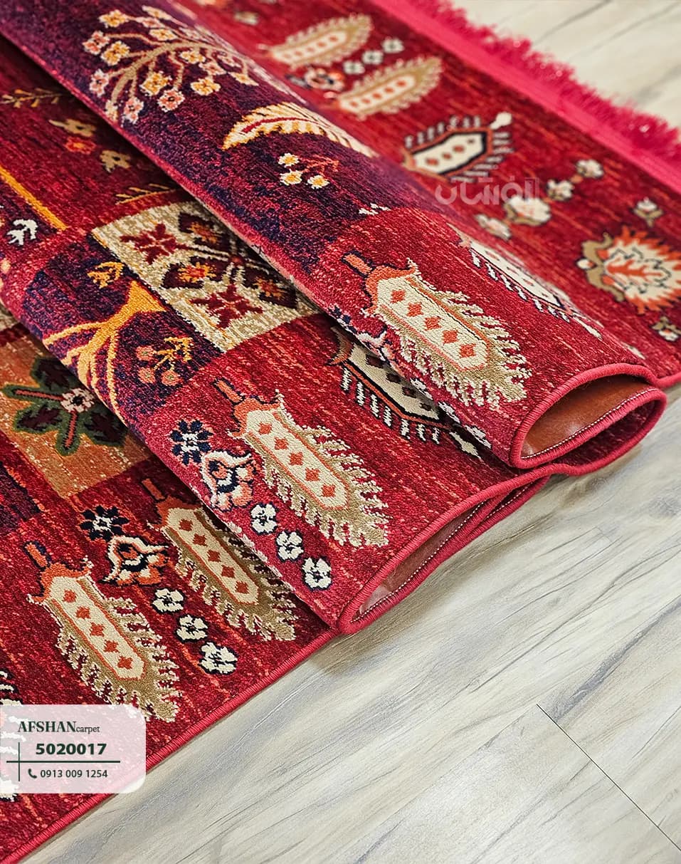 فرش وینتیج کد 5020017 بلوچ — تصویر ۴
