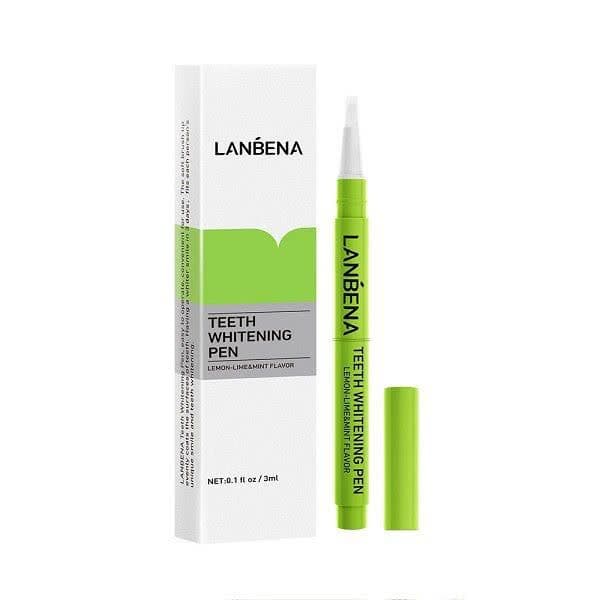 قلم سفید کننده دندان لانبنا LANBENA Teeth Whitening Pen اورجینال وارداتی — تصویر ۷