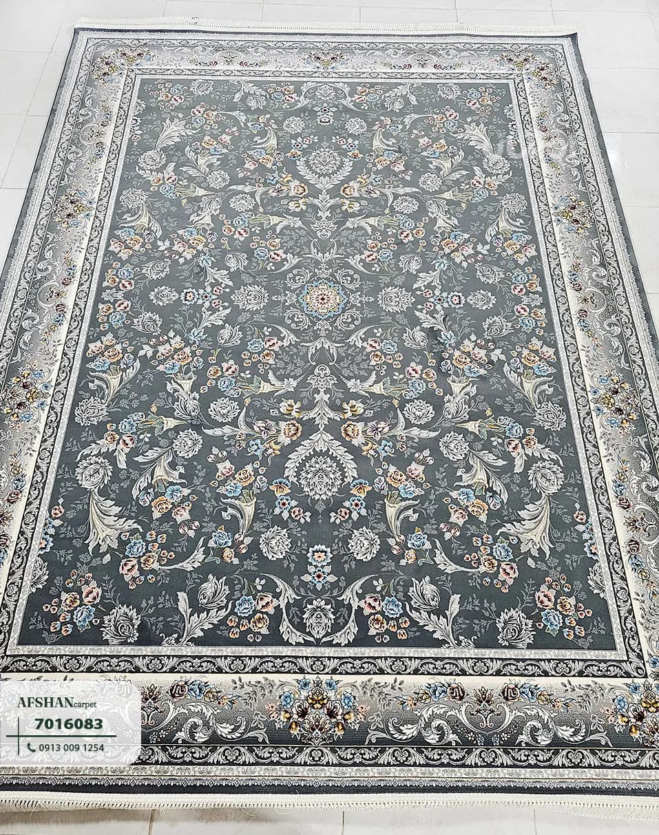 فرش 700 شانه آکرلیک طرح نوژان کد 7016083 لیا — تصویر ۱۰