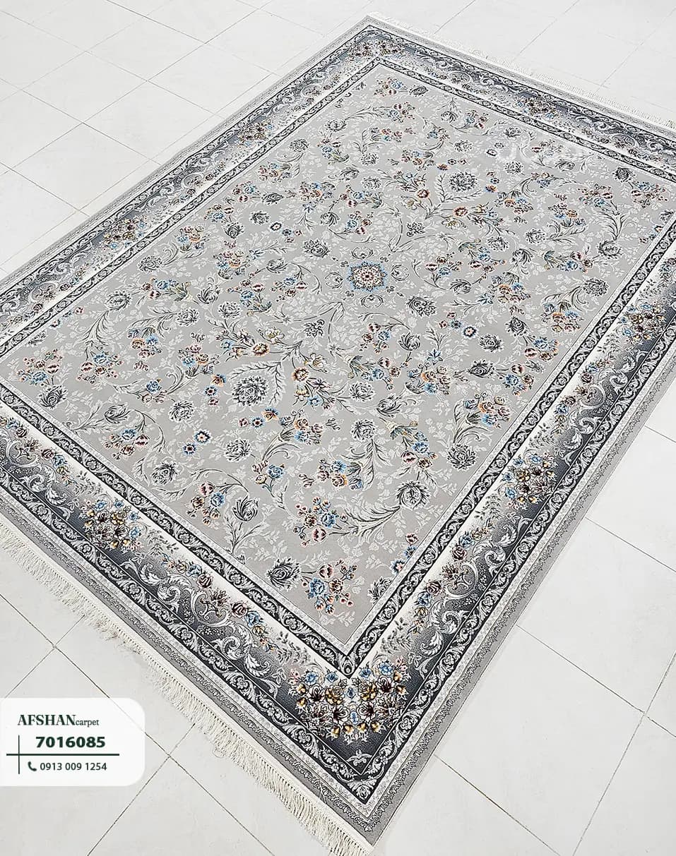 فرش 700 شانه آکرلیک طرح نوژان کد 7016083 لیا — تصویر ۸